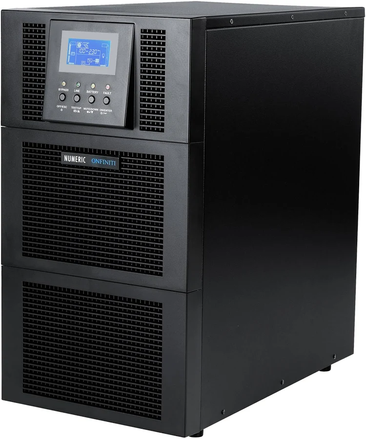 Numeric Digital HP 10kVA 3-Phase UPS