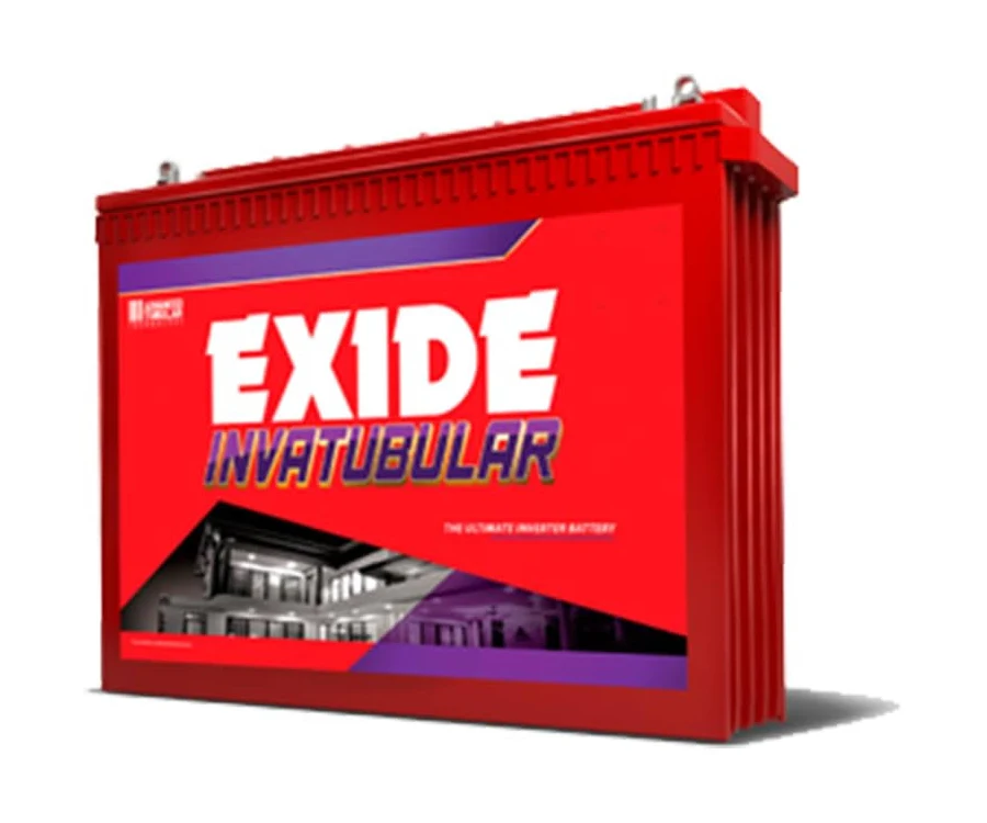 Exide Inva Tubular IT 500 150Ah Heavy Duty Battery